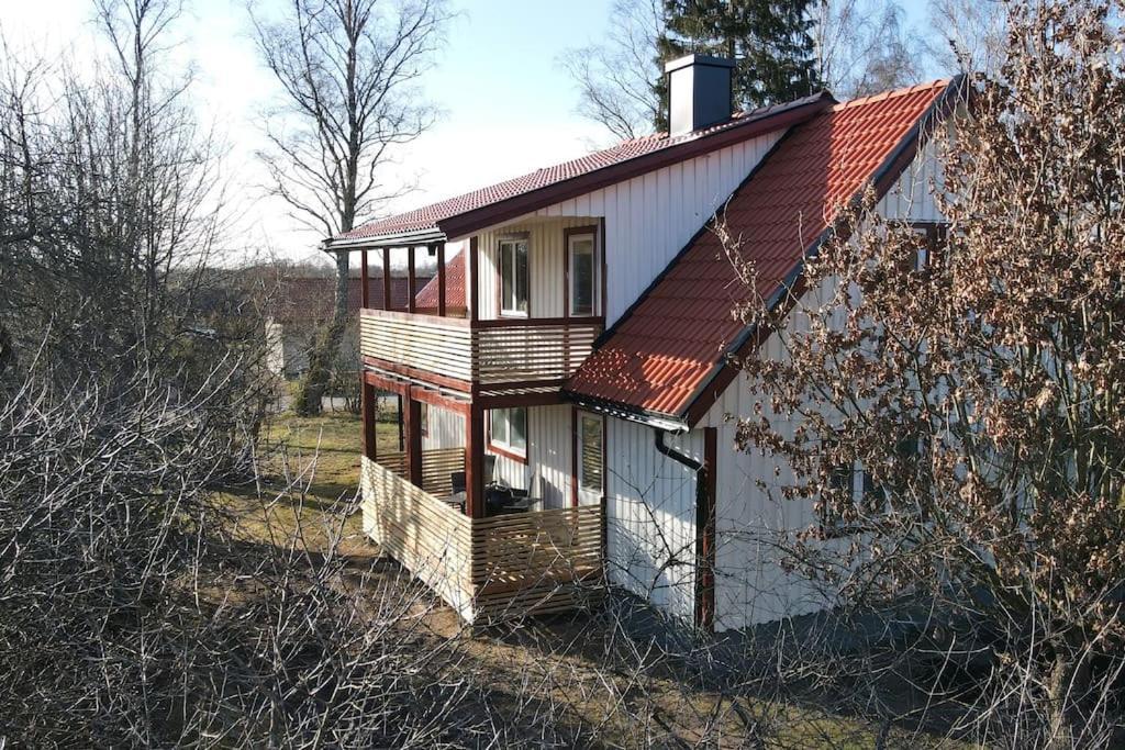 Lantlig Villa I Ljungbyhed Dış mekan fotoğraf